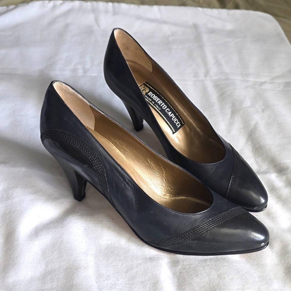 Vintage Roberto Capucci Heels